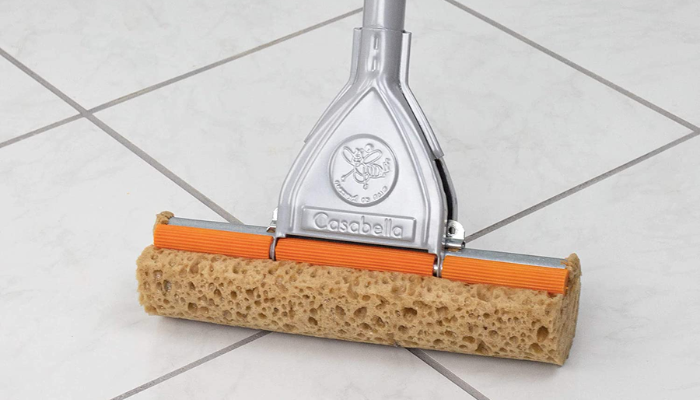 Casabella Painted Steel Mop (Best Mop For Cleaning Floors)