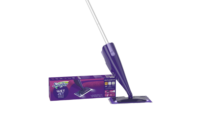 Swiffer WetJet PowerMop (Best Mop For Cleaning Floors)