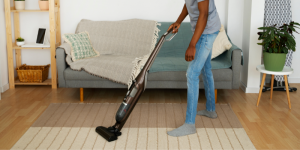 Carpets professionally cleaned