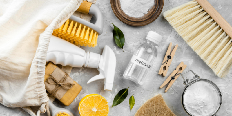 Organic Homemade Cleaning Solutions