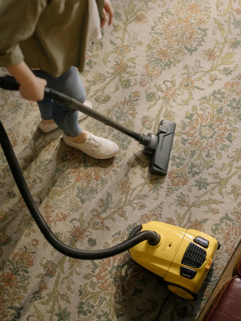 Best Carpet Cleaning Services in Barrie - Carpet cleaning professional using advanced equipment for deep cleaning in Barrie, ensuring carpets are fresh and spotless